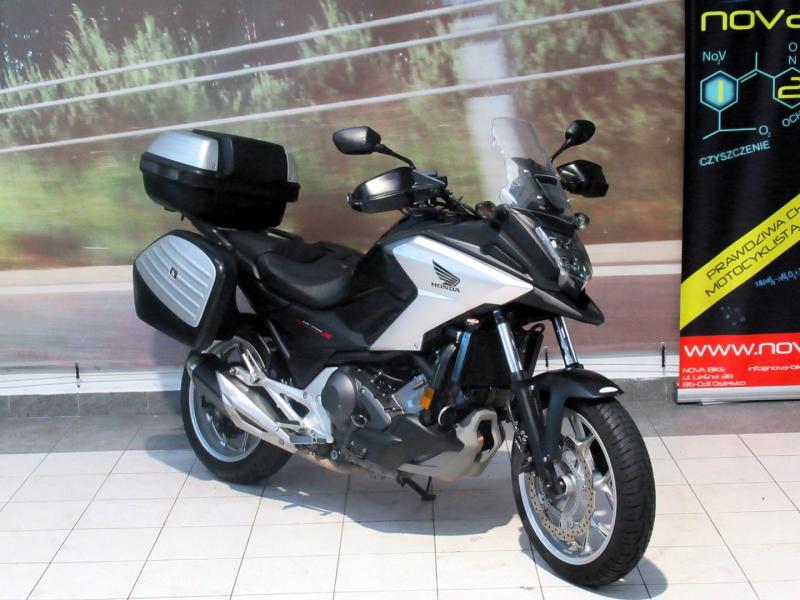  Honda NC750X D Automat DCT, ks. serwisowa