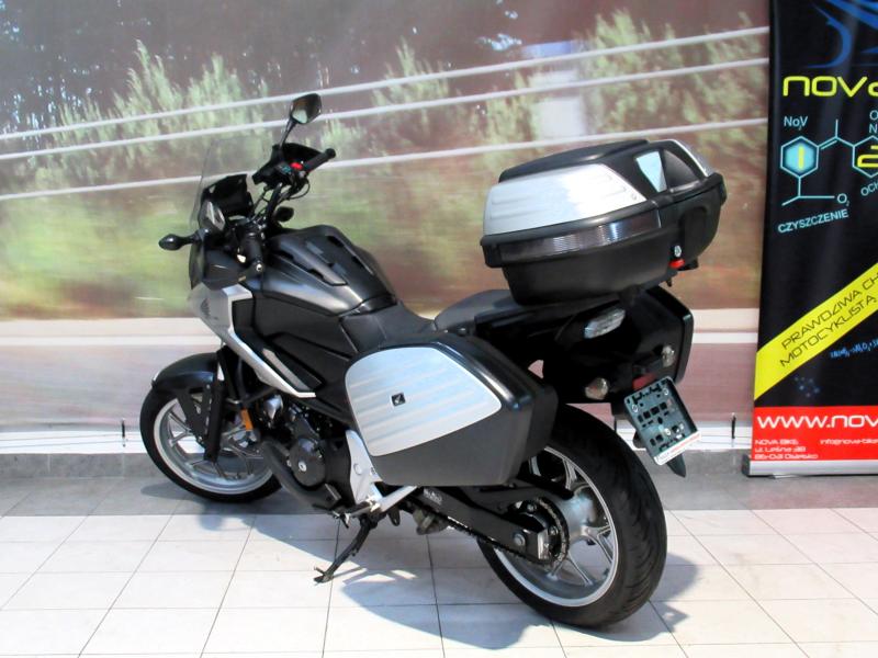  Honda NC750X D Automat DCT, ks. serwisowa