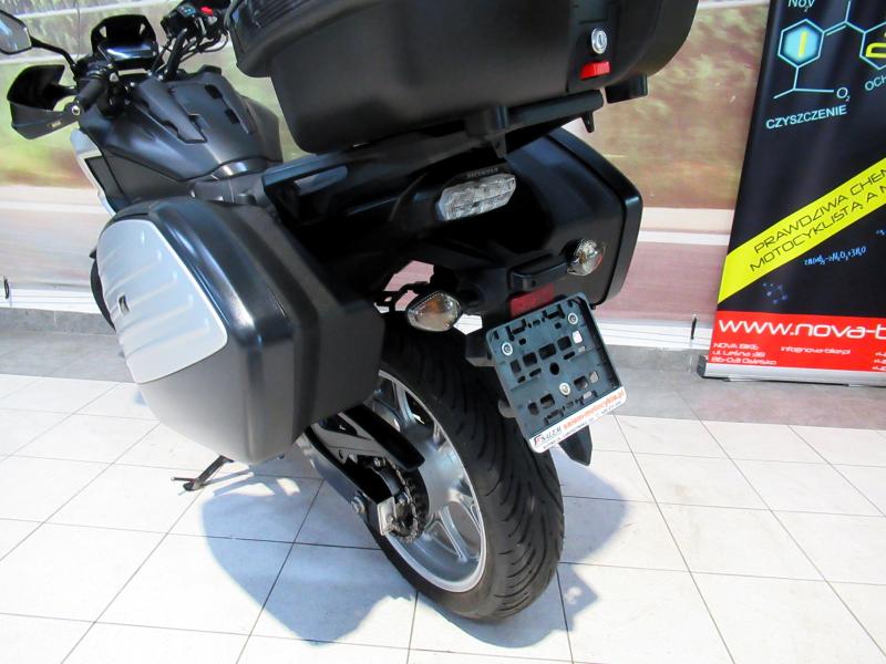  Honda NC750X D Automat DCT, ks. serwisowa