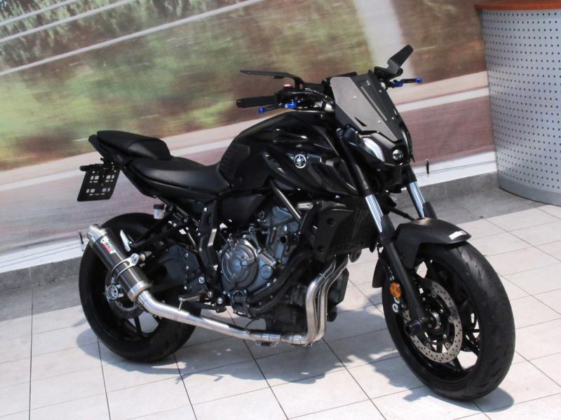 Yamaha MT-07