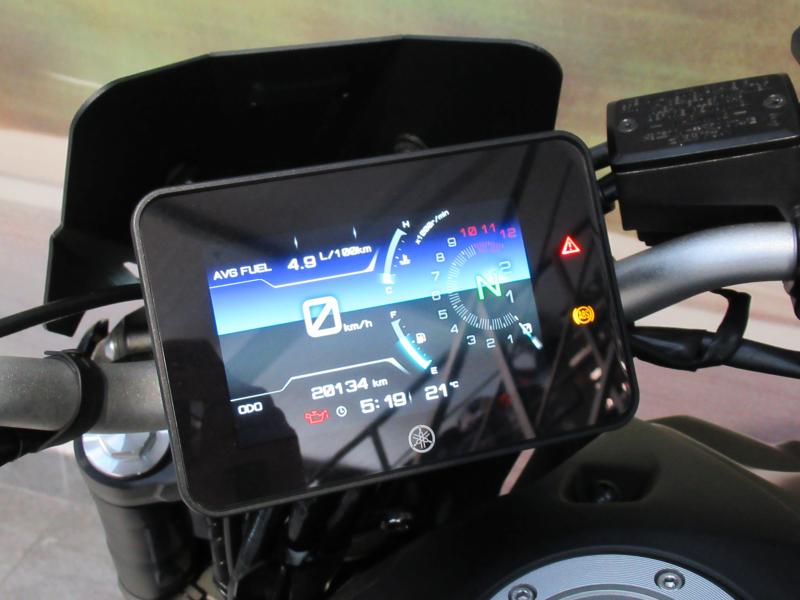 Yamaha MT-07